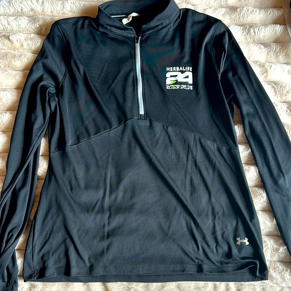 Under Armour Black Long Sleeve Pullover